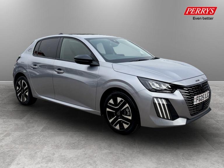 2025 Peugeot 208 1.2 PureTech 100 Allure 5dr Hatchback PETROL Manual