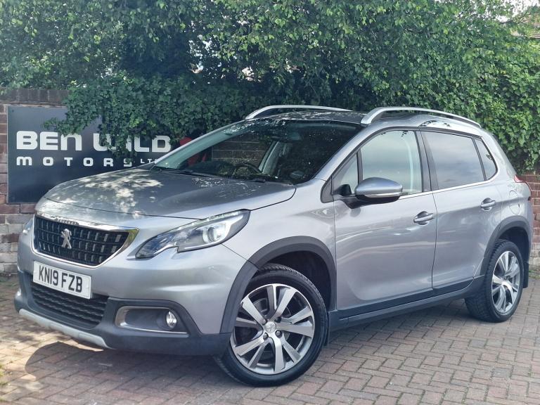 2019 Peugeot 2008 1.2 PureTech 130 Allure 5dr HATCHBACK Petrol Manual