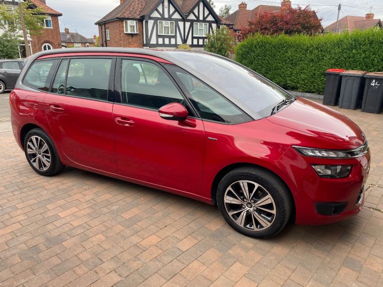 Citroen, GRAND C4 PICASSO, MPV, 2016, Manual, 1560 (cc), 5 doors