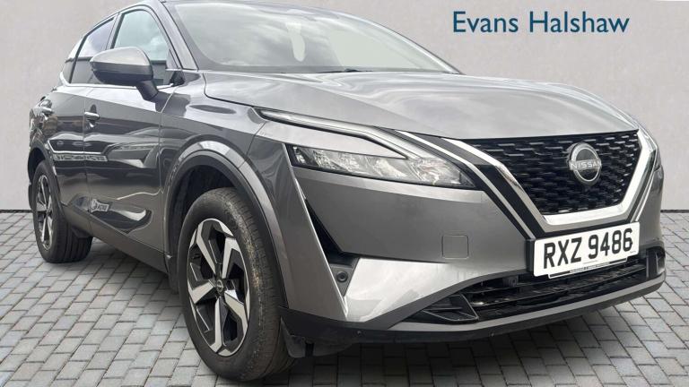 2022 Nissan Qashqai 1.3 DiG-T MH 158 N-Connecta 5dr Xtronic HATCHBACK PETROL Automatic