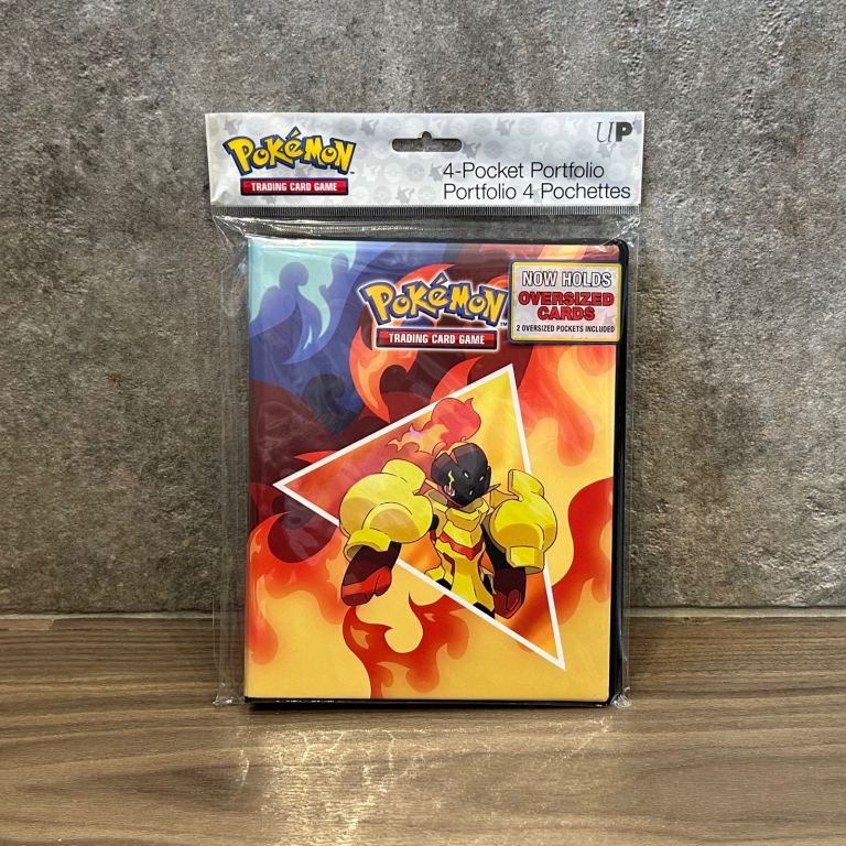 New/Unused Ultra PRO Pokémon TCG: Armarouge & Ceruledge 4-Pocket Portfolio