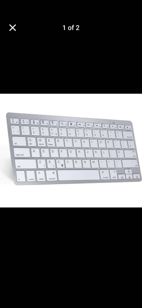 Bluetooth Keyboard UK Layout-Brand New