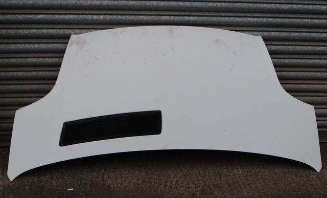 2012 VAUXHALL VIVARO MK2 FRONT BONNET WHITE