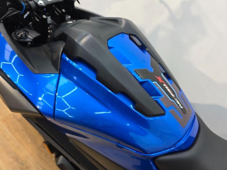 Honda NC750X DCT 2021 Blue - Screen, Traction Control, ABS, Full Digital Display