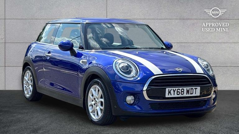 2018 MINI Hatch 1.5 Cooper II 3dr HATCHBACK PETROL Manual