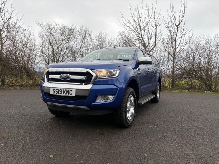 image for 2019 Ford Ranger Pick Up Double Cab Limited 2 2.2 TDCi PICK UP Diesel Manual