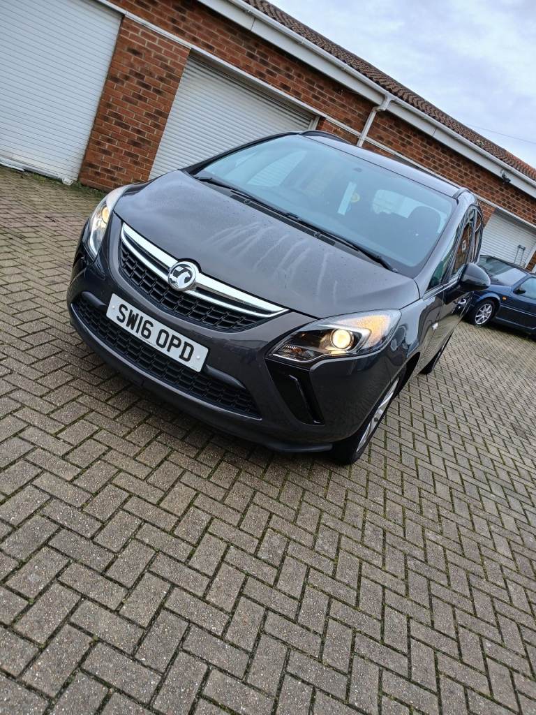 Vauxhall, ZAFIRA, Automatic, 2016, 1398 (cc), 5 doors