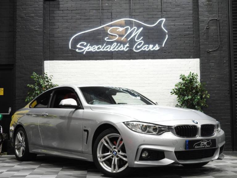2014 14 BMW 4 SERIES 3.0 430D M SPORT COUPE 2DR DIESEL AUTO XDRIVE EURO 6 (S/S) 