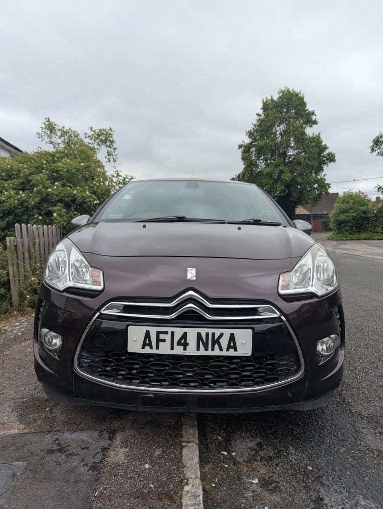 Citroen, DS3, Hatchback, 2014, Manual, 1598 (cc), 3 doors