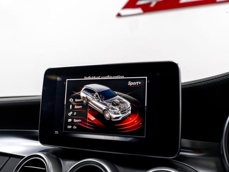 2015 Mercedes-Benz C Class 4.0 C63 V8 BiTurbo AMG (Premium) SpdS MCT Euro 6 (s/s) 5dr ESTATE Petr...