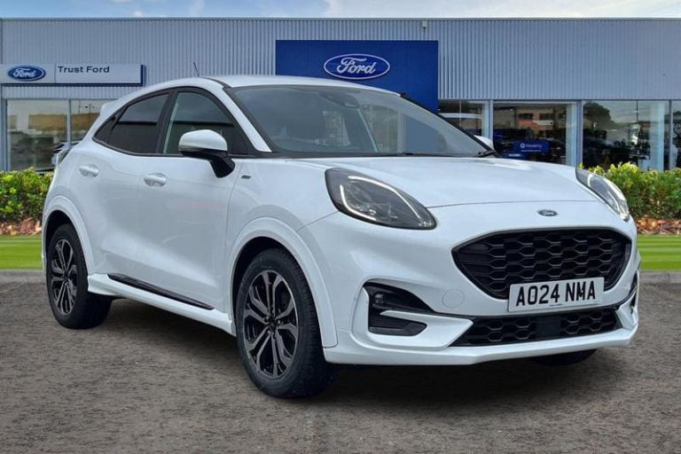2024 Ford Puma ST-Line Manual Hatchback Petrol Manual