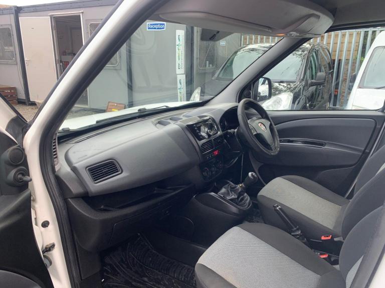 2018 Fiat Doblo 1.3 Multijet 16V 95 Van PANEL VAN Diesel Manual