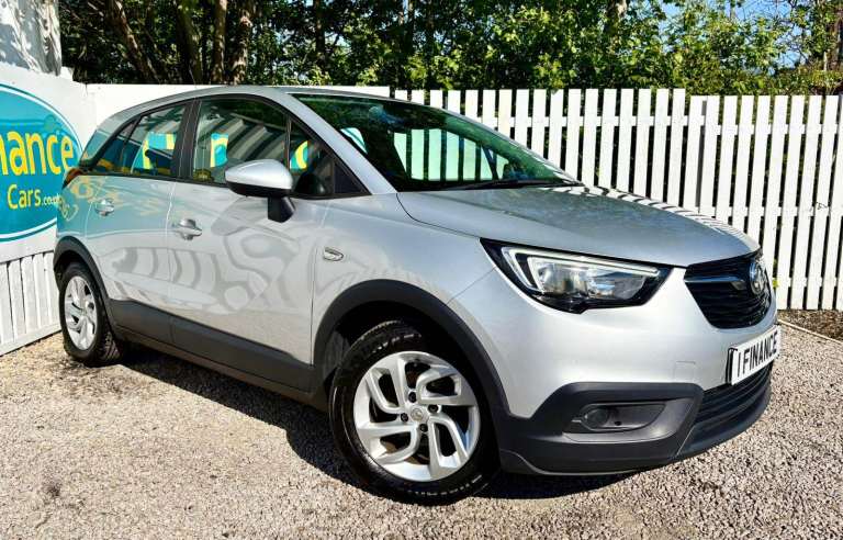 CAN'T GET CREDIT? CALL US! Vauxhall Crossland X 1.2 SE NAV, 2017, Manual- £99 DEPOSIT, £46 PER WEEK