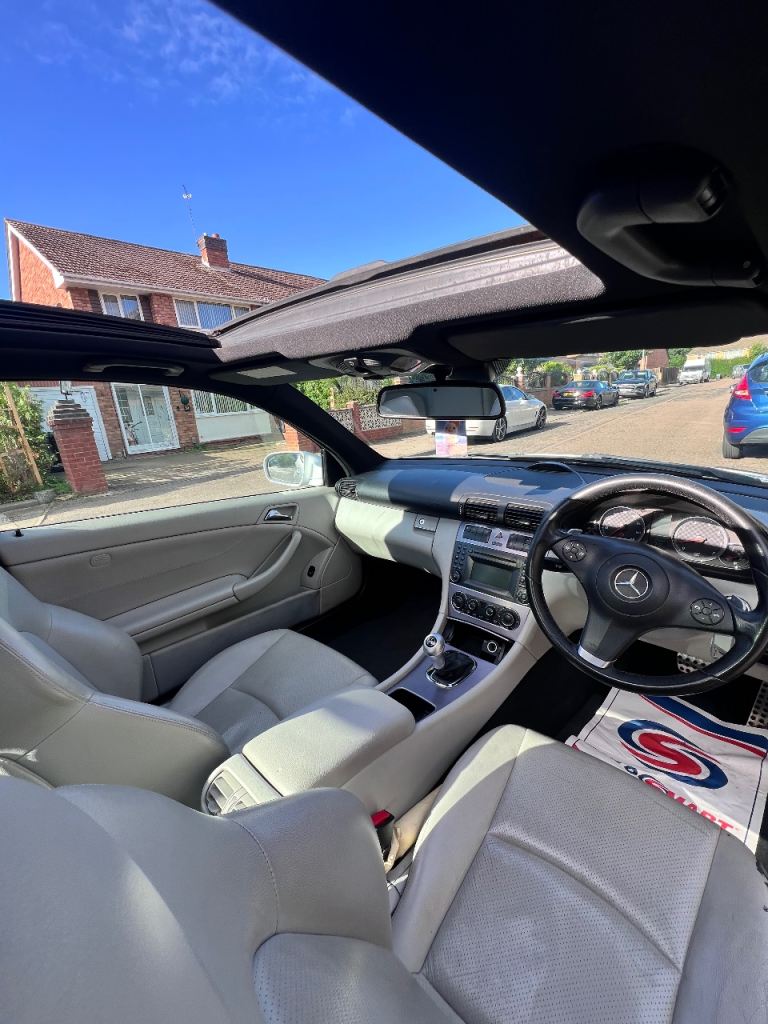 Mercedes CLC 180 Kompressor Auto | 97K | ULEZ | Pan Roof | Heated Seats
