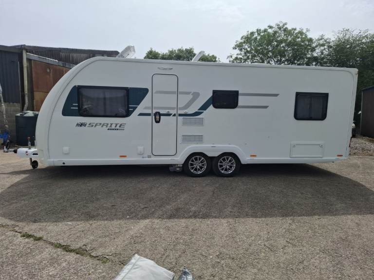 2019 Swift Sprite Super Quattro FB. Twin axel. 8ft wide