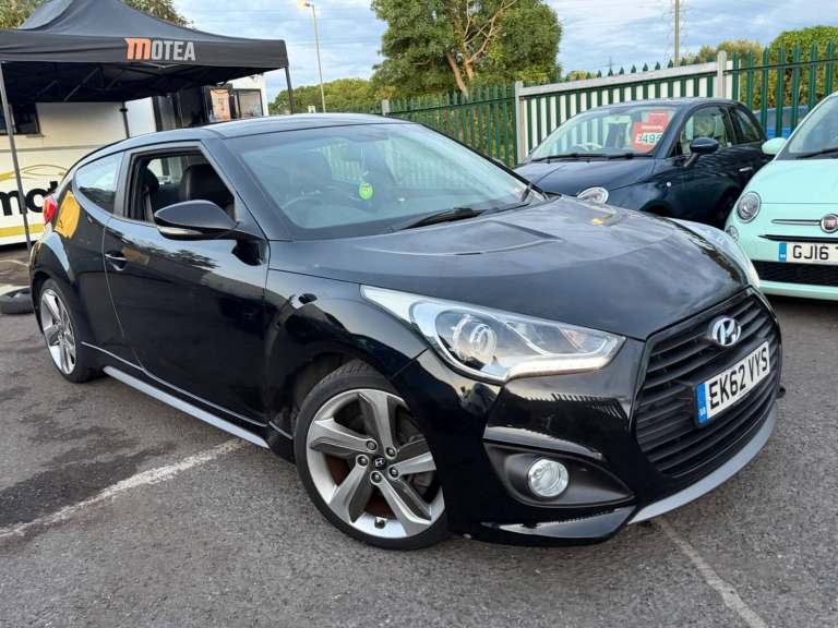 2012 Hyundai Veloster 1.6 T-GDi Turbo SE Euro 5 4dr COUPE Petrol Manual
