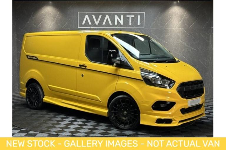 2022 Ford Transit Custom 2.0 EcoBlue 130ps Low Roof Leader Van PANEL VAN DIESEL Manual