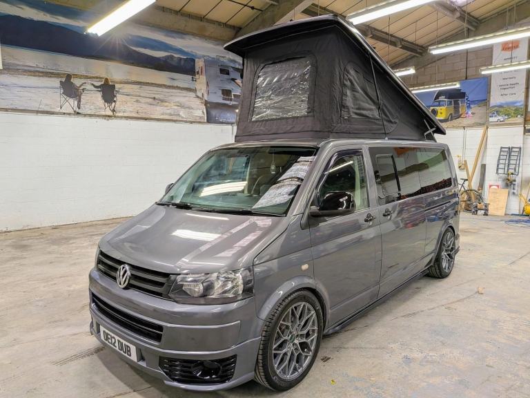 Volkswagen T5.1 Campervan POP TOP TRAVERSE CONVERSION (64 PLATE PRIVATE PLATE)