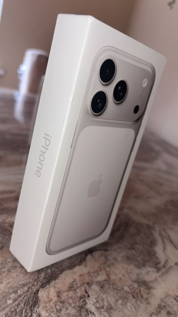 iPhone 17 Pro