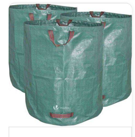 WANTED **  Green garden bags FREE