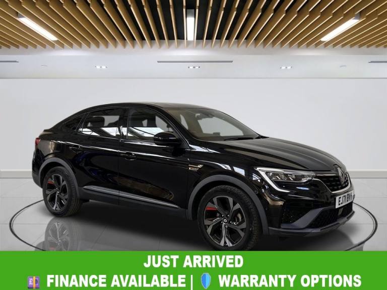 2021 Renault Arkana 1.6 E-TECH r.s. line SUV 5dr Petrol Hybrid Auto 2WD Euro 6 (s/s) (145 bhp) CO...