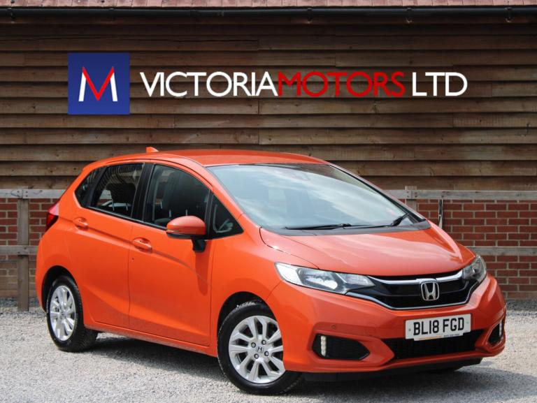 2018 Honda Jazz 1.3 i-VTEC SE 5dr Hatchback PETROL Manual