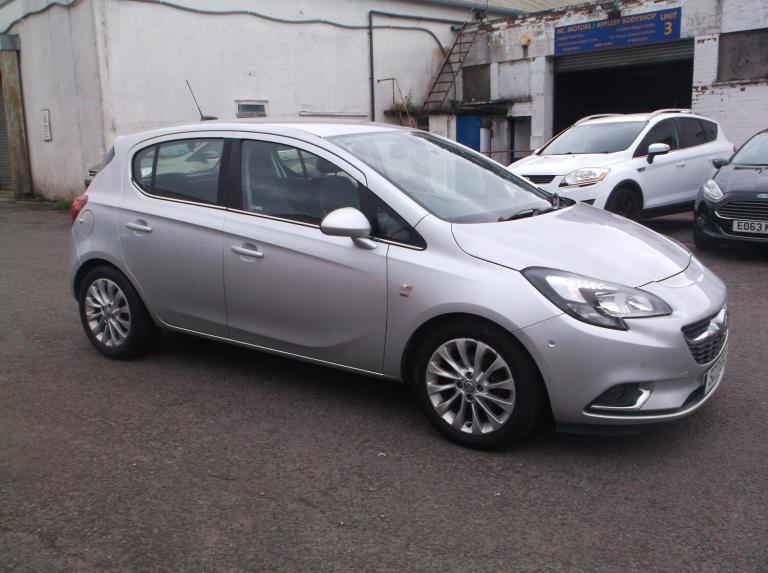 2017 Vauxhall Corsa 1.4 ecoFLEX SE 5dr HATCHBACK Petrol Manual