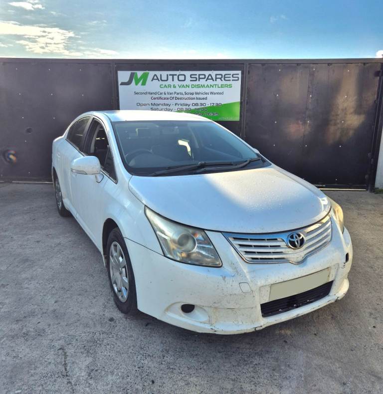 2011 Toyota Avensis 2.0d4d BREAKING PARTS SPARES ONLY PARTS 