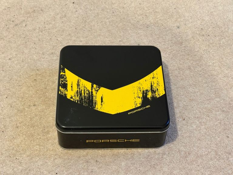 Porsche Collectors GT4 Clubsport T-shirt No.15 Lim Edition Men's T Shirt 