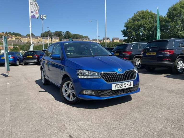 2021 Skoda Fabia 1.0 MPI SE 5dr Manual Hatchback Petrol Manual