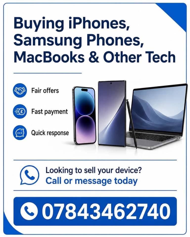 WANTED MACBOOK PRO 16 14 INCH MACBOOK AIR 13 15 INCH MACBOOK NEO MAC STUDIO MINI IMAC M5 PRO M4 MAX