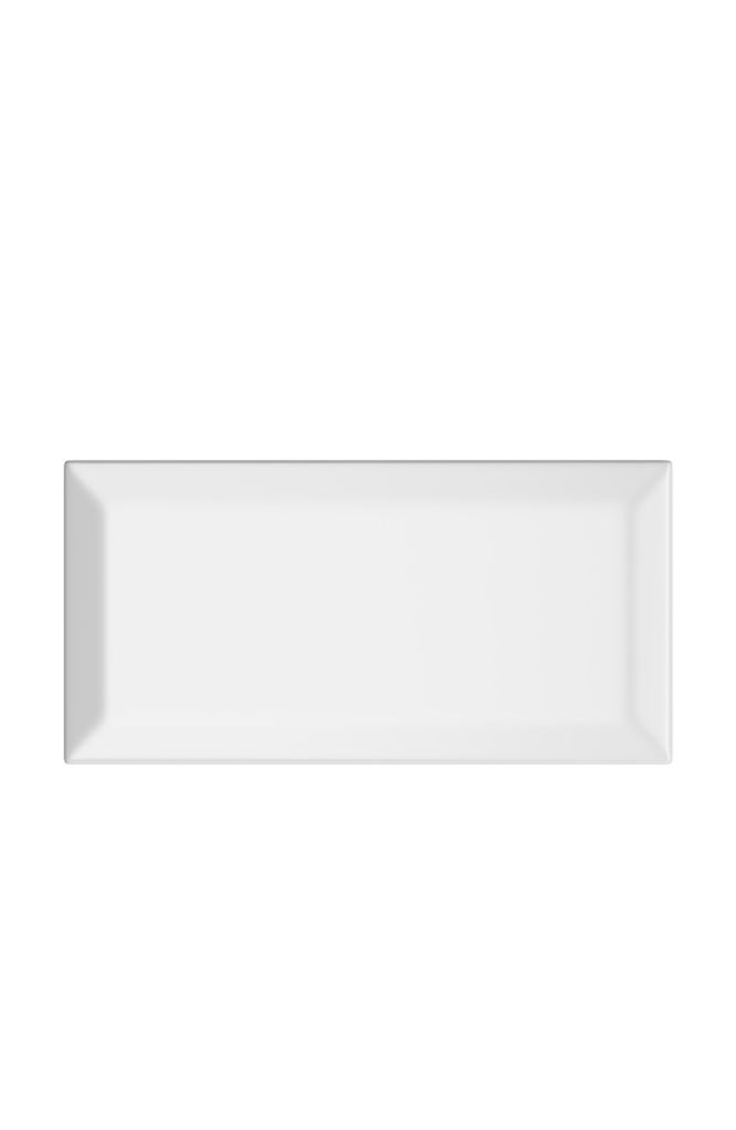 Victoria Metro Wall Tiles - Gloss White - 200 x 100mm