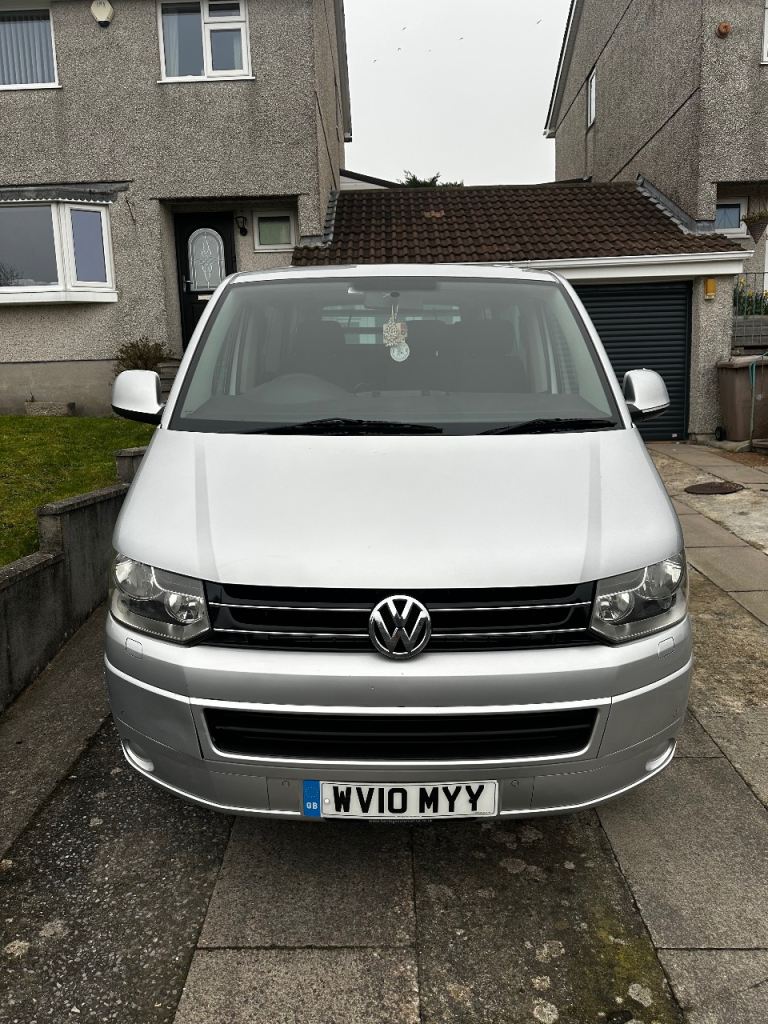 Volkswagen, TRANSPORTER SHUTTLE, MPV, 2010, Manual, 1968 (cc), 5 doors