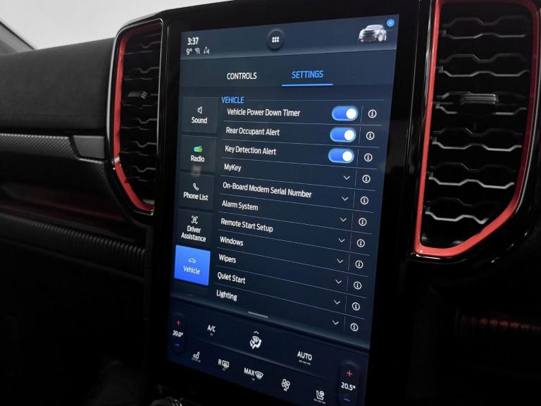 2023 Ford Ranger 3.0T V6 EcoBoost Raptor Pickup Double Cab 4dr Petrol Auto 4WD Euro 6 (s/s)  PICK...