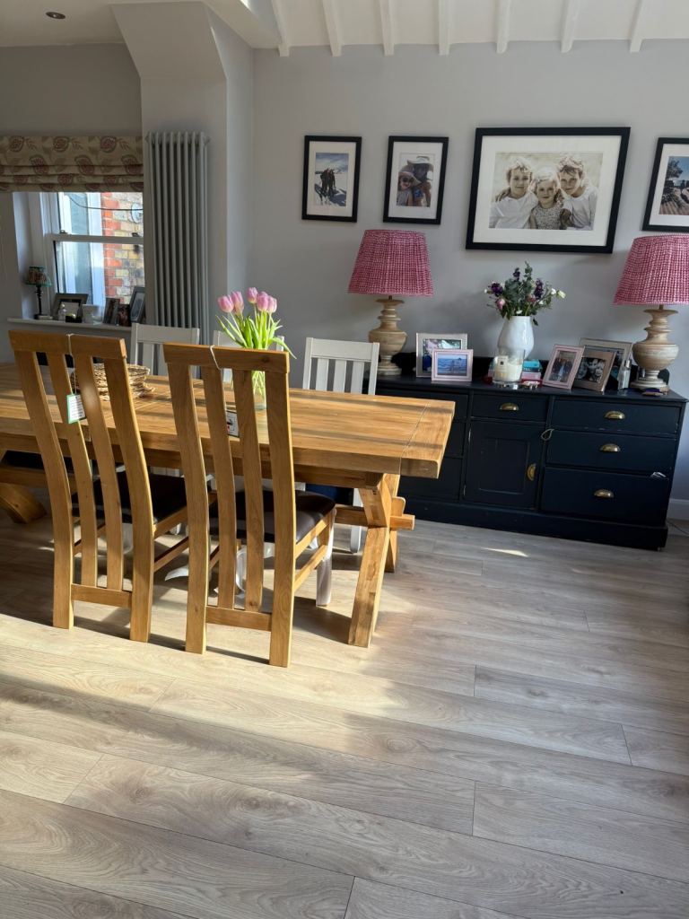 Set of 8 brand new Dining chairs