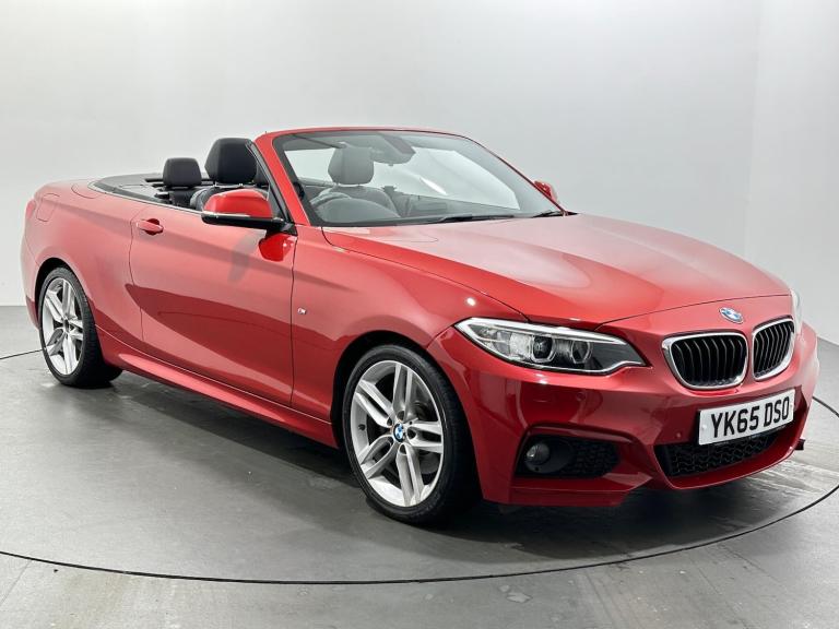 2015 BMW 2 Series 2.0 220d M Sport Auto Euro 6 (s/s) 2dr CONVERTIBLE Diesel Automatic