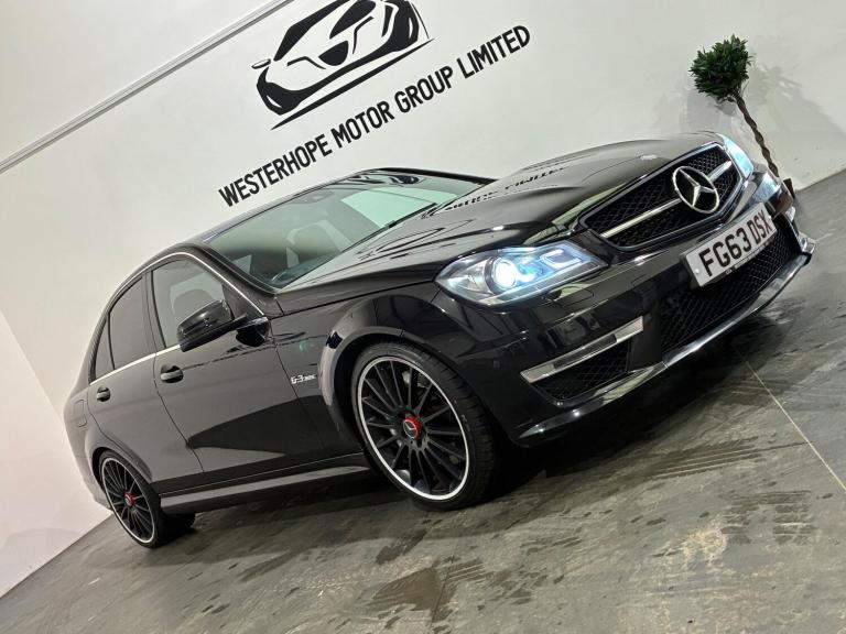 2013 Mercedes-Benz C Class C63 4dr Auto SALOON PETROL Automatic