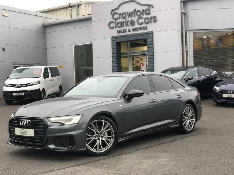 2022 Audi A6 40 TDI Black Edition 4dr S Tronic SALOON DIESEL Automatic