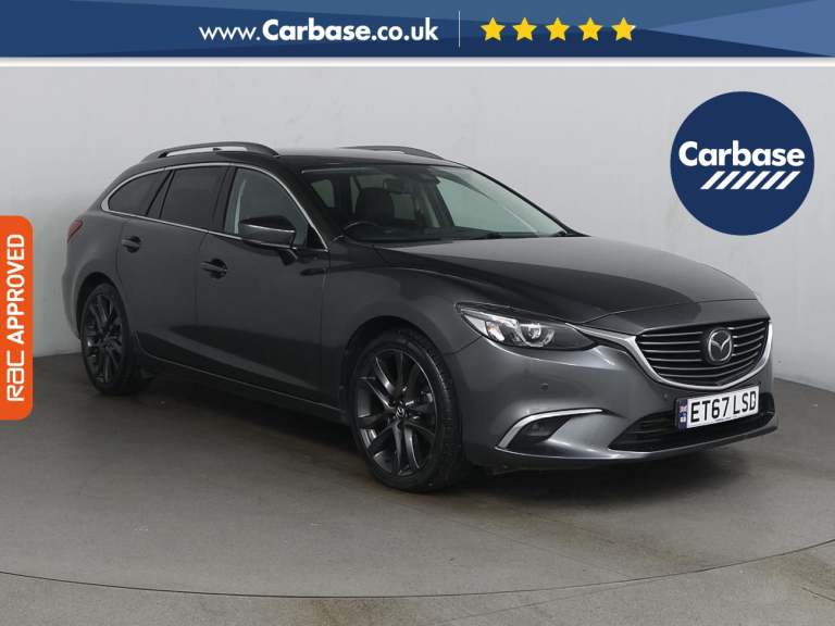 2018 Mazda Mazda6 2.2 SKYACTIV-D Sport Nav Estate 5dr Diesel Auto Euro 6 (s/s) (175 ps) Estate DI...