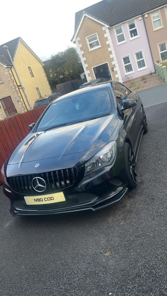 Mercedes-Benz, CLA, Saloon, 2018, Manual, 2143 (cc), 4 doors