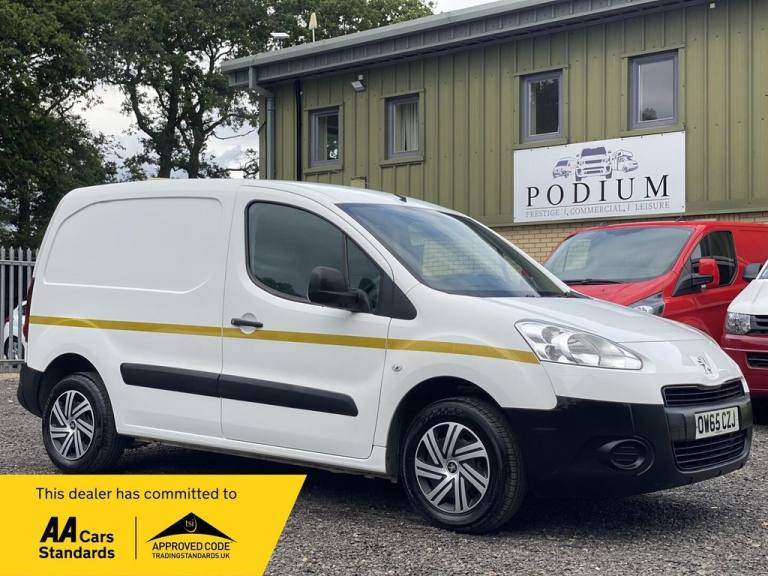 2016 Peugeot Partner 1.6 HDi 850 Professional L1 4dr Panel Van Diesel Manual
