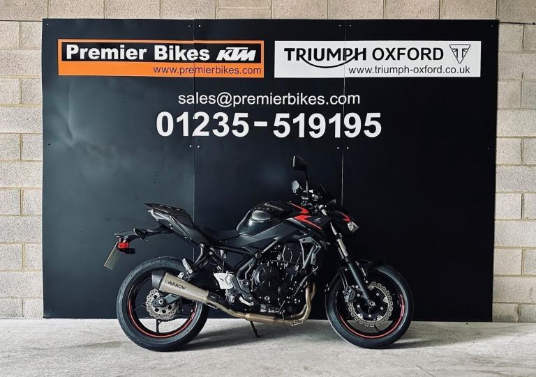 Stunning Low Mileage 2024/24 Kawasaki Z650 Motorcycle