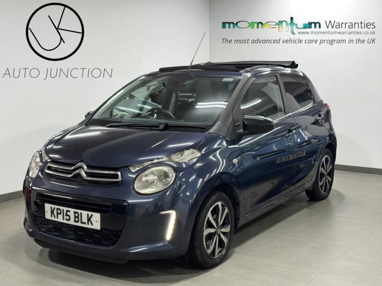 2015 Citroen C1 1.2 PureTech Flair 5dr HATCHBACK Petrol Manual
