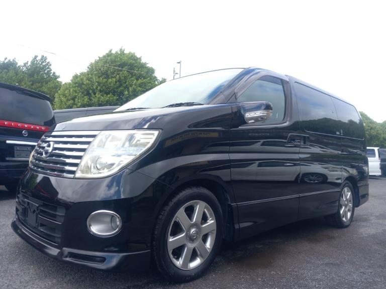 2025 Nissan Elgrand 2.5 Automatic ONLY 49,000 MILES MPV PETROL Automatic