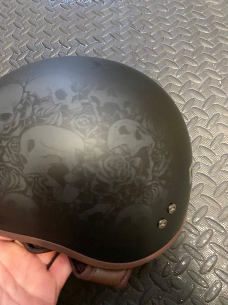 Motorcycle helmet medium