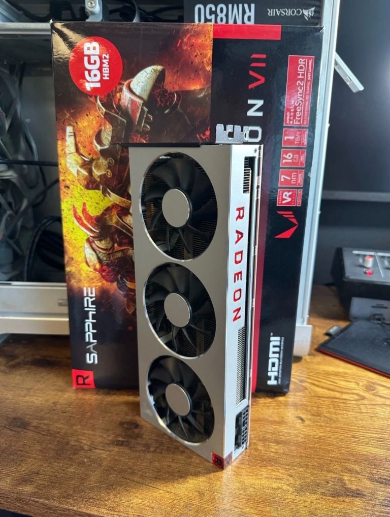 AMD Radeon VII 16GB Graphics Card