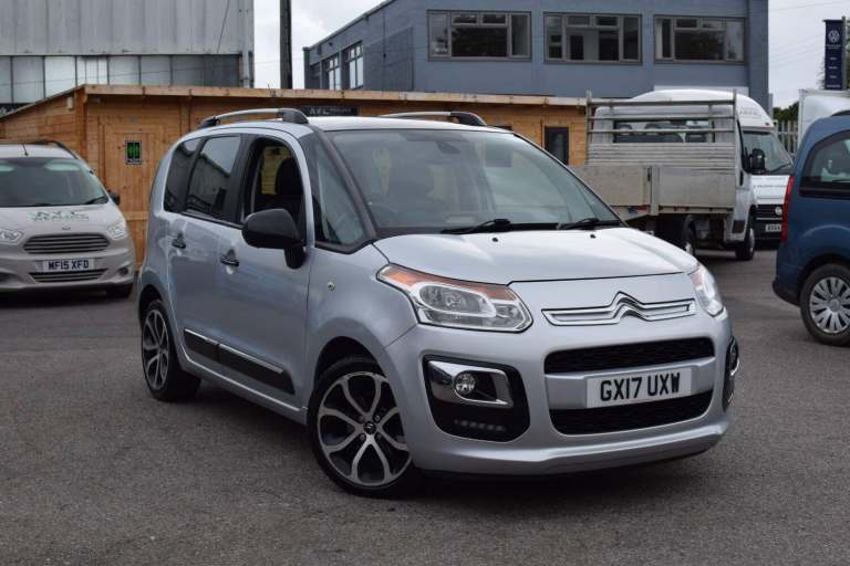 2017 Citroen C3 Picasso 1.2 PureTech Platinum Euro 6 5dr MPV Petrol Manual