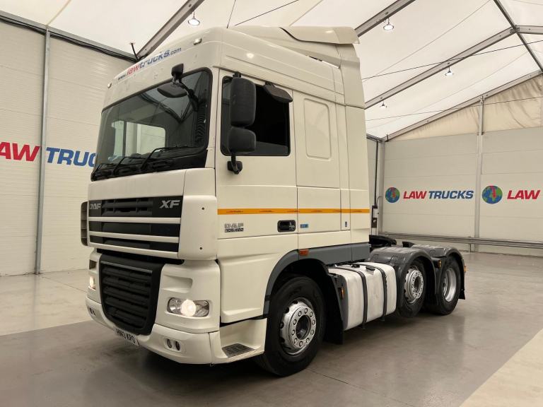 DAF XF105 460 6x2 Space Cab Tractor Unit