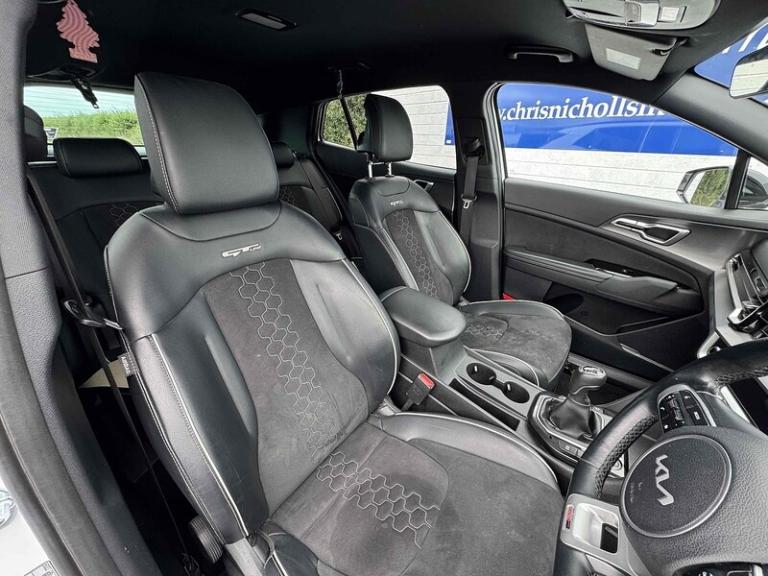 2023 Kia Sportage T-GDi GT-Line SUV Petrol Manual