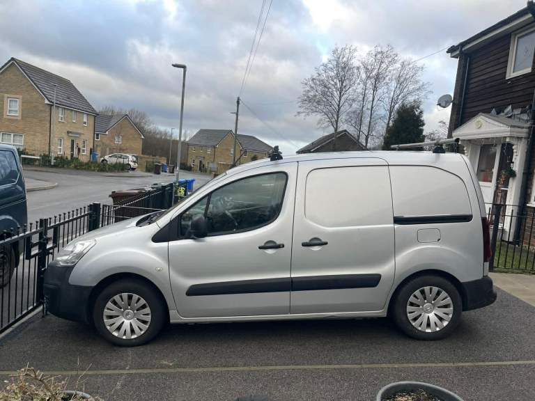 Citroen, BERLINGO, Panel Van, 2016, Manual, 1560 (cc)